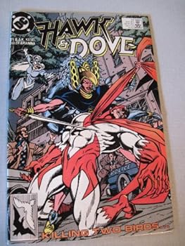Comic Hawk & Dove #3 Book