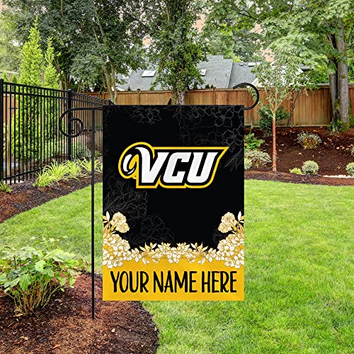 Image of Rico Industries NCAA Standard /Primary Personalized Garden Flag