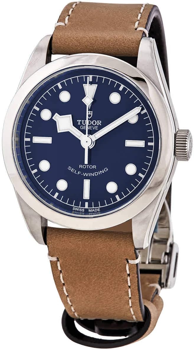 Tudor Black Bay 36mm Automatic Blue Dial Watch Libya Ubuy