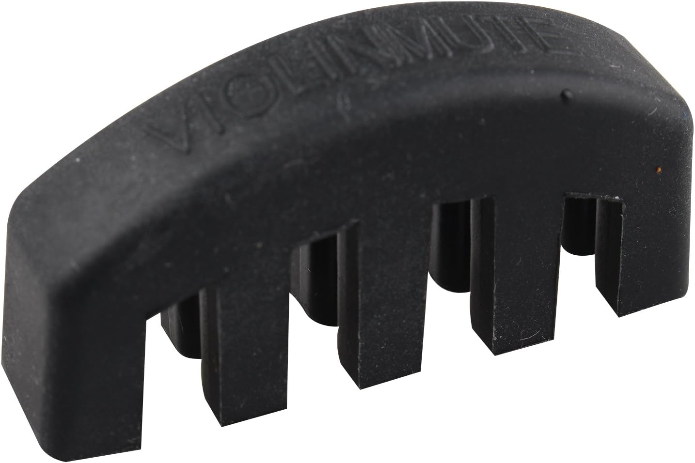 Futheda 4/4 Violin Mute Acoustic Electric Heavy Claw Rubber Silencer