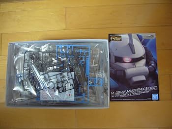 RG 1/144 ユーマ・ライトニング専用ザクII Amazon | RG 1/144 MS-06R-1A ユーマ ライトニング専用ザクⅡ