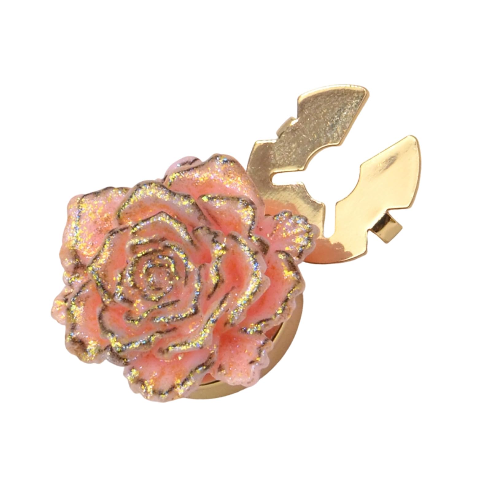BWANGIAO Elegant Floral Cufflinks For Men And Women Weddings Business And Formal Event