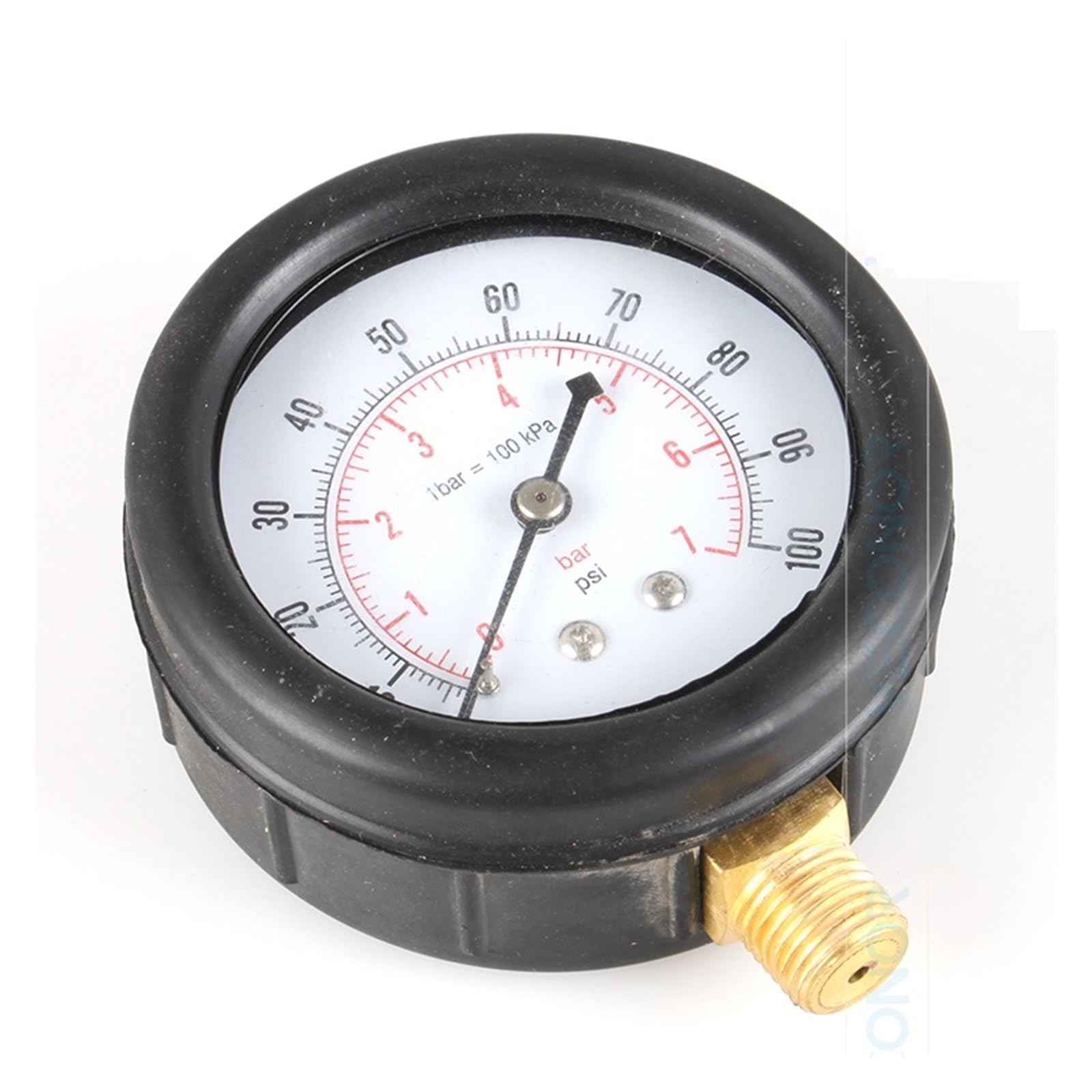 TU-113 Tester di Iniezione del Carburante Indicatore Universale della Pressione Set Strumenti Professionali for Garage Kit Diagnostici Automobilistici Monitoraggio di Precisione
