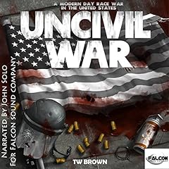 UnCivil War Audiolibro Por TW Brown arte de portada