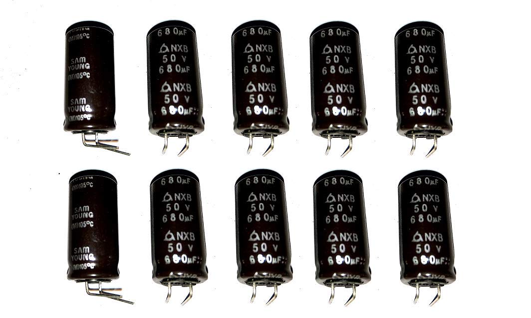 CAPACITOR SET 680uF/50V ALUMINIUM ELECTROLYTIC CAPACITOR PACK OF 10PCS (PRODUCT MAY VARY FROM IMAGE)-image-4