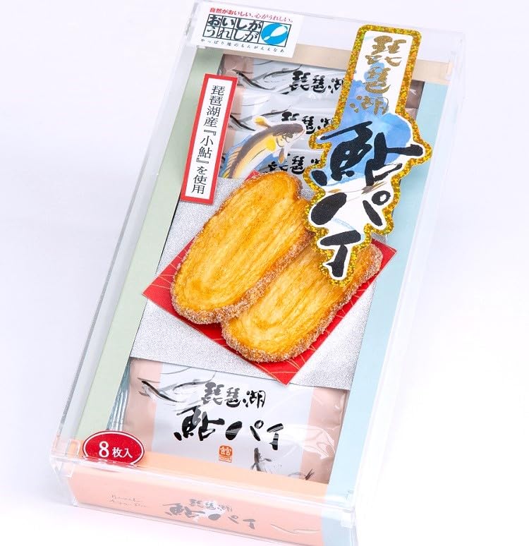 琵琶湖産天然小鮎干し開き小鮎ジャーキー100g入り栄養満点です