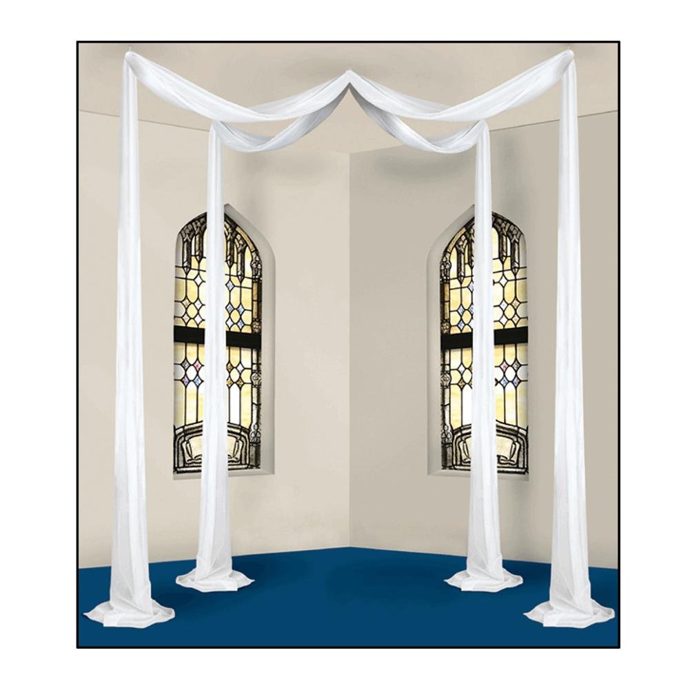 Ciel de lit en coton superieur Elite Collection baldaquin de qualite