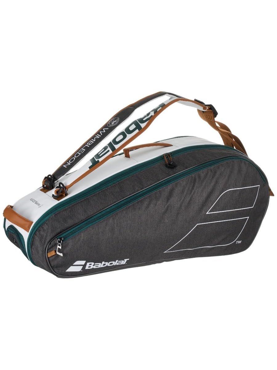 Raqueteira Babolat Pure Wimbledon Rh X6 (térmica) | Amazon.com.br