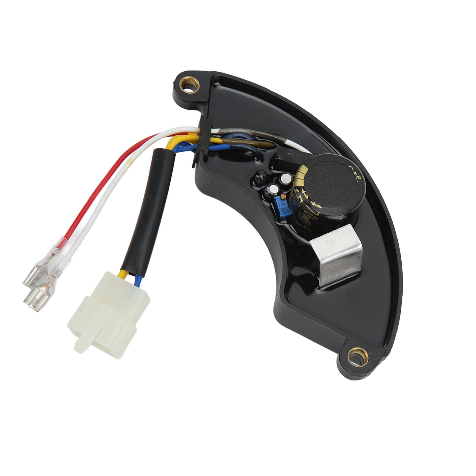 Rectificador de Regulador de Voltaje Automático Avr para Generador, 120 V/220 V,para Grupo Electrógeno de Gasolina Monofásico de 6,5-8,5KW, Grupo Electrógeno Diésel