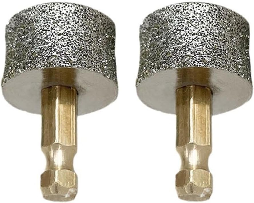 Diamond Rotary Nail Grinder Bits for Dog, 2PCS Diamond Dog Nail Grinder Head for Dremel,1/8" Replacement Grinder Wheel Pets Nail Grooming Tools for Medium Large Dogs