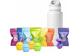 Cirkul Reusable Water Bottle with Flavor Cartridge Pods