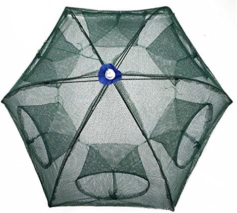 Popup Automatic Fish Trap for Crayfish, Crab, Shrimp etc Bushcraft & Survival