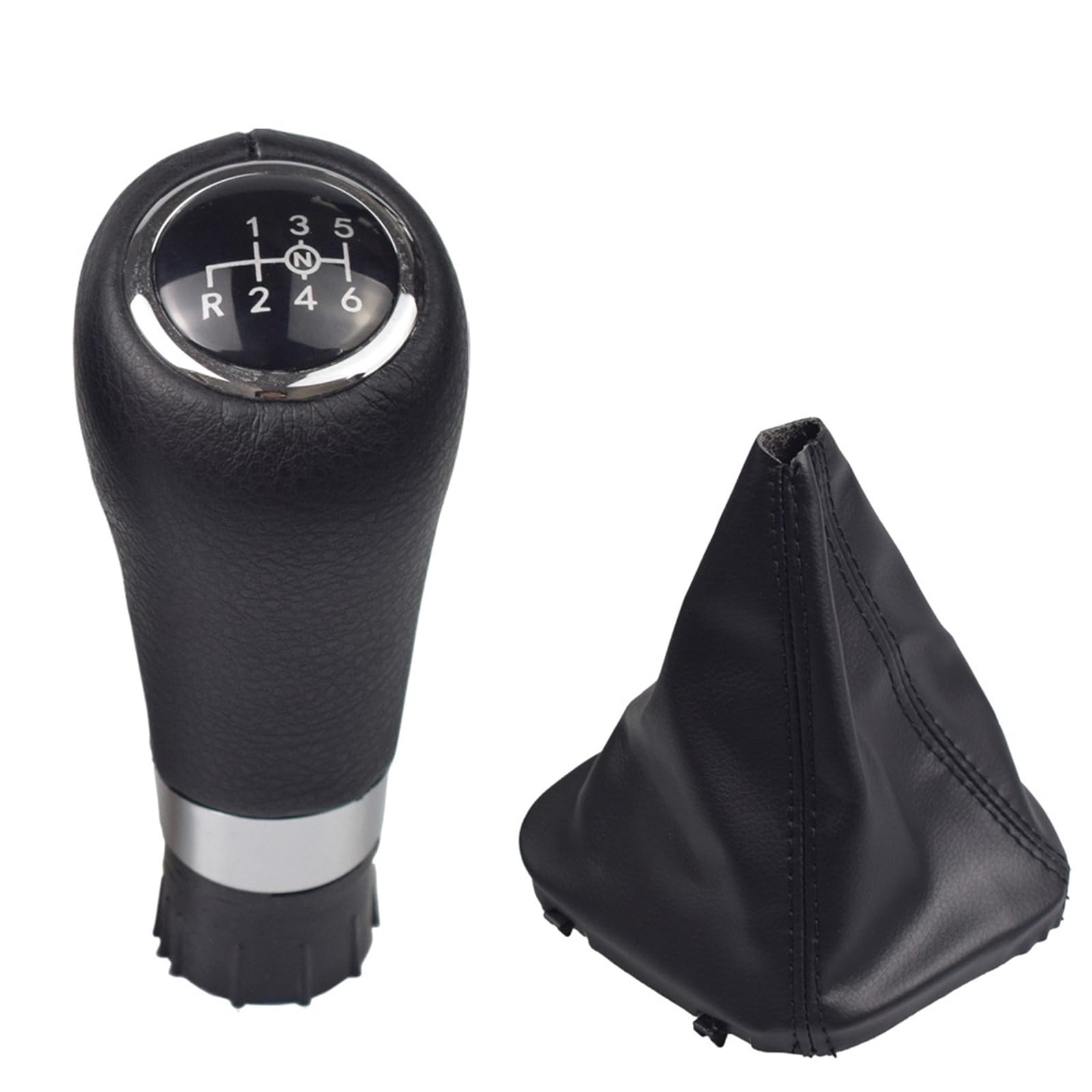 QRPTMBNF Gear Shift Knob Compatible with Mercedes-Benz W203, S203, CL203