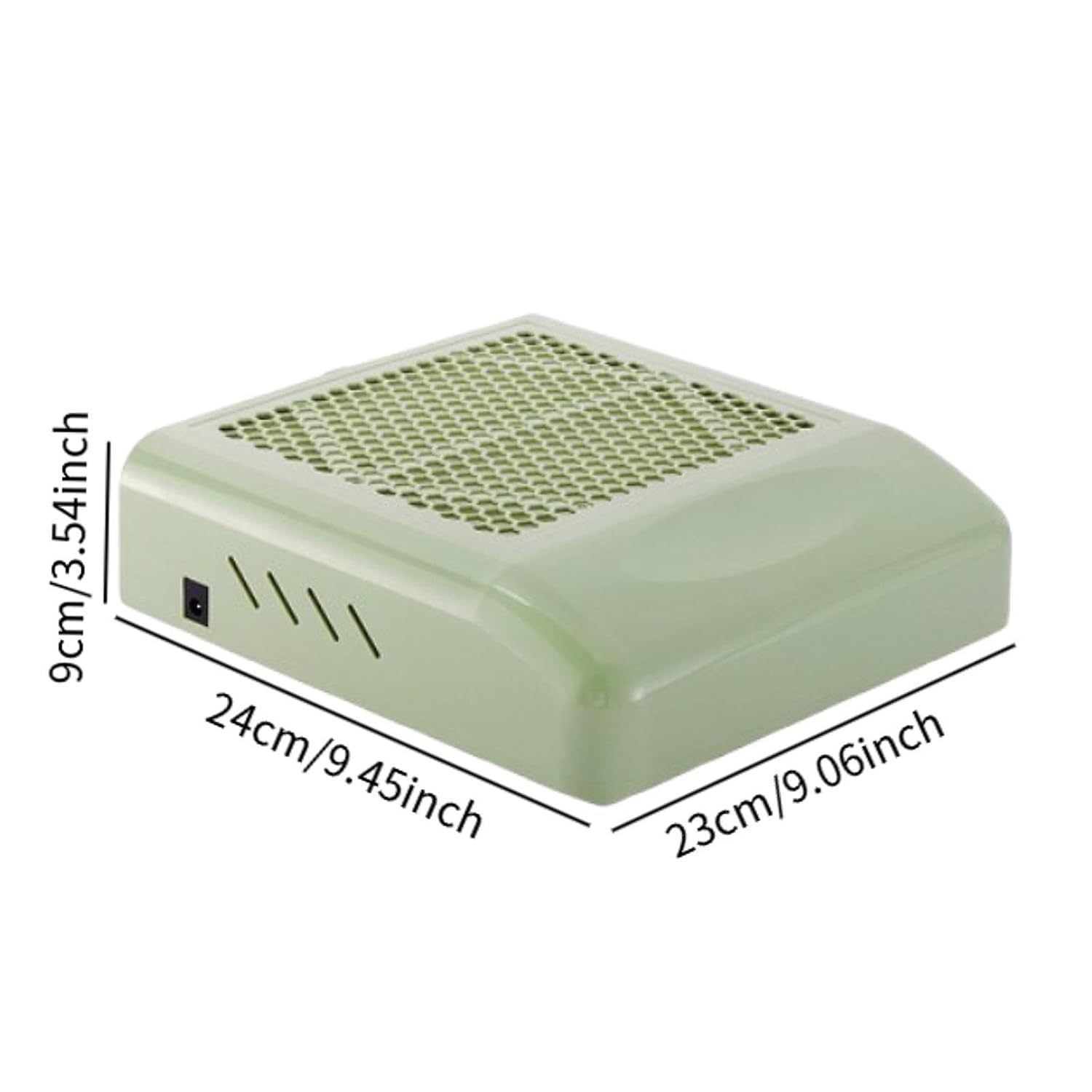predolo Nail Dust Extraction Device with Fan And 80W Power for Nail Art