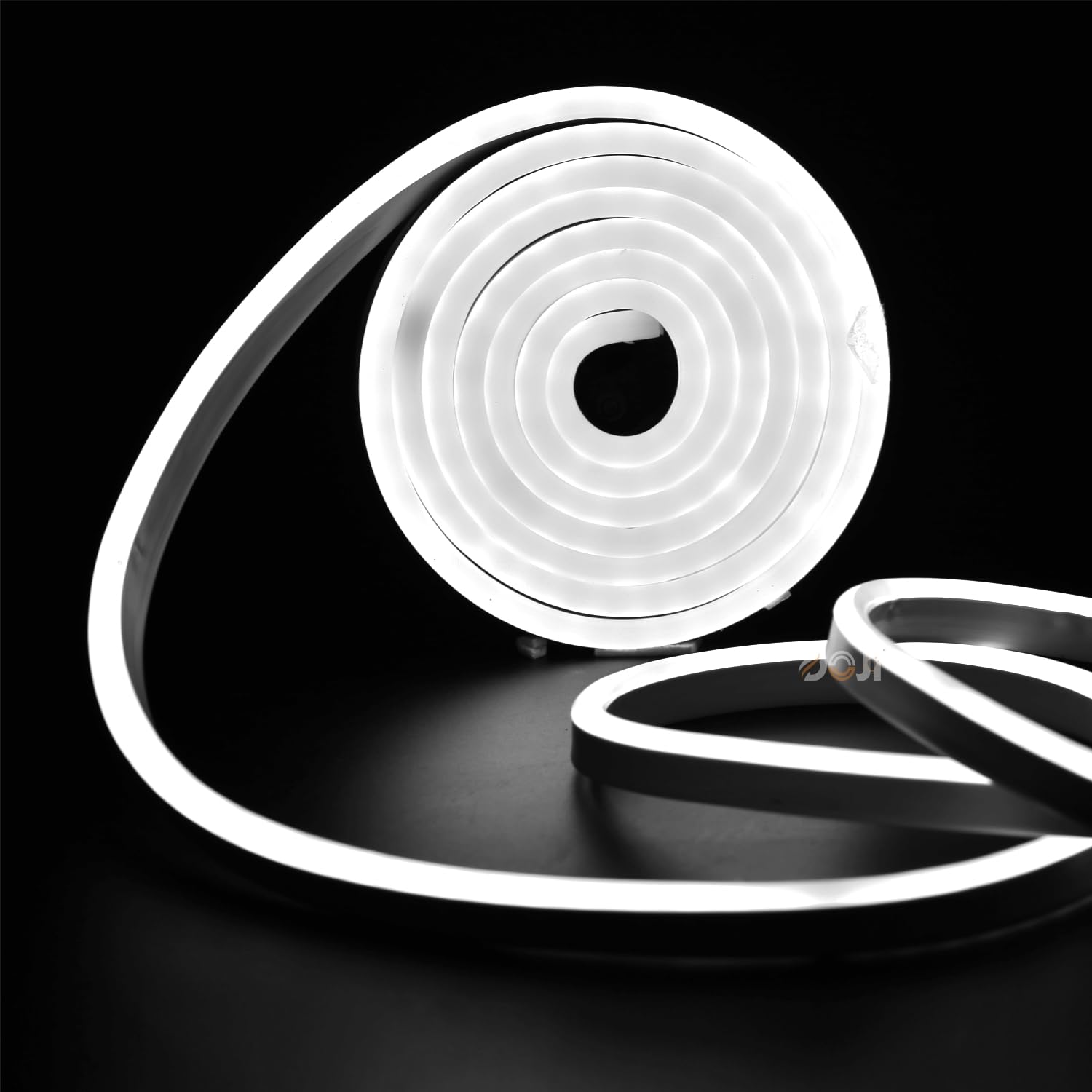 DOJI neon Light Waterproof led Strip Lights,flexibla neon Lights for Decoration | neon Strip Light for Customized Name | Rope Light for Outdoor,Indoor (White, 3 Meter) (B0CR7Q2X3L) Amazon Price History, Amazon Price Tracker