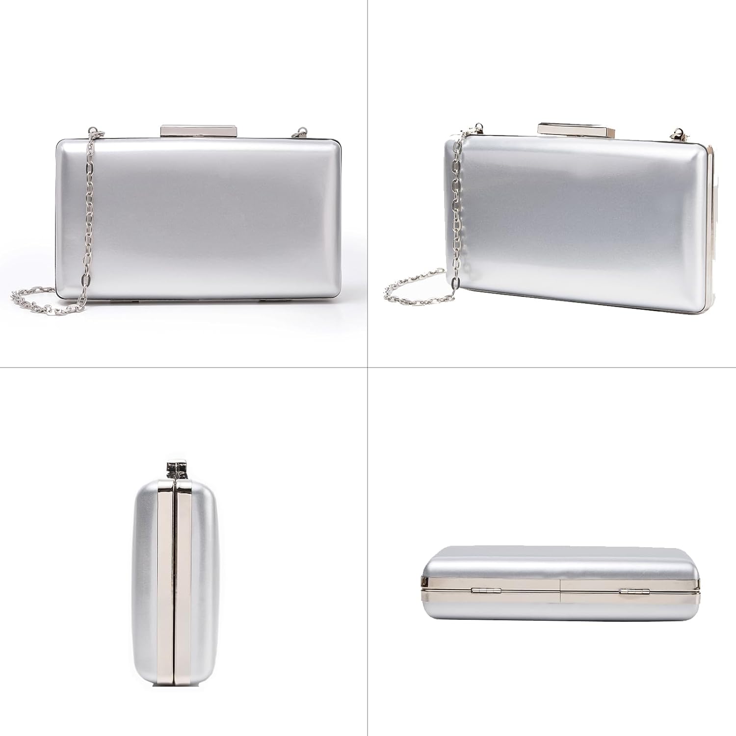 Kseymeir Clutch Purses for Women, Evening Bag for Women Wedding Party Prom Purse