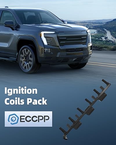 Miniatura 6 de ECCPP Bobinas de encendido de repuesto portátiles para automóvil compatibles con Jeep Grand para Cherokee 1999, repuesto para UF293 C1230 para