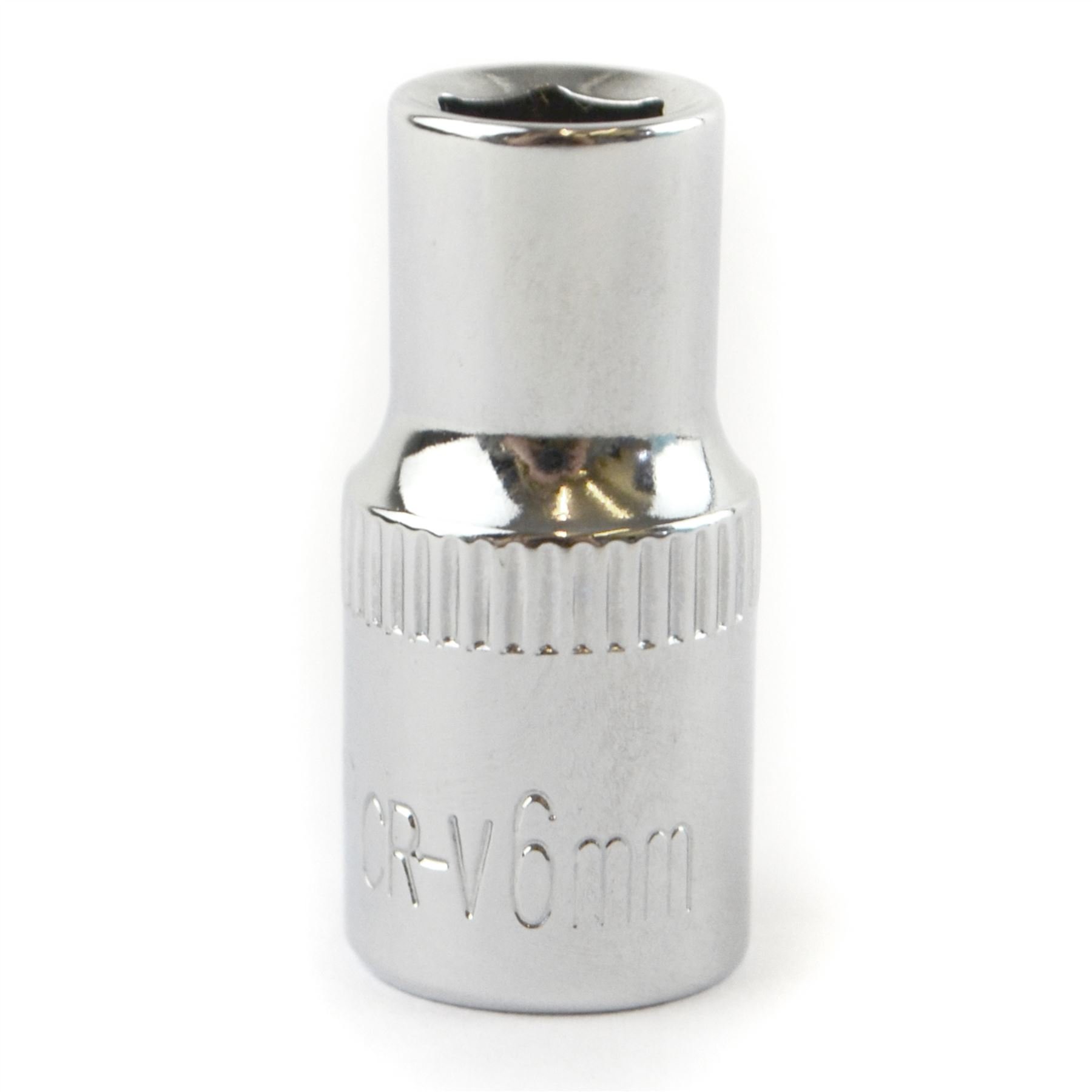 Ab Tools 6Mm 1/4" Drive Shallow Metric Socket Single Hex / 6 Sided Bergen