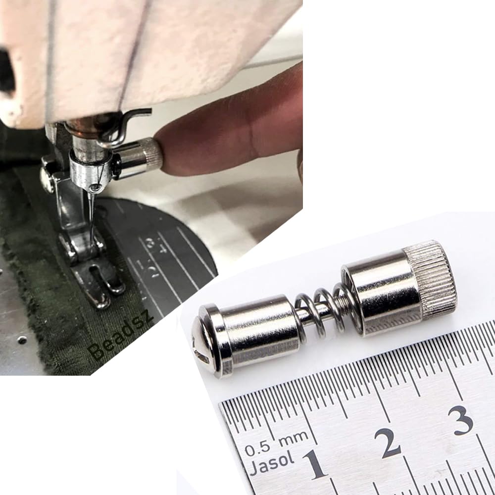 Sewing Presser Foot Changer Scow Quick Easy Change Screw Spring Clamp Helper Aid for Flat Industrial Sewing Machine-image-41