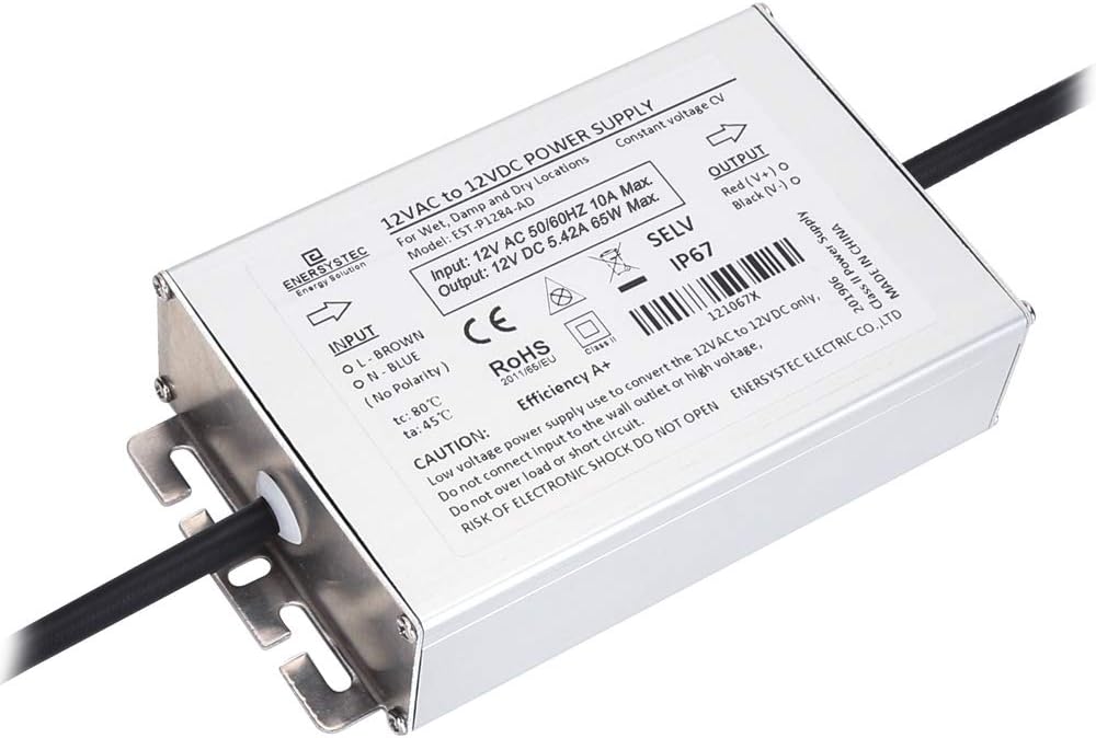 12V AC