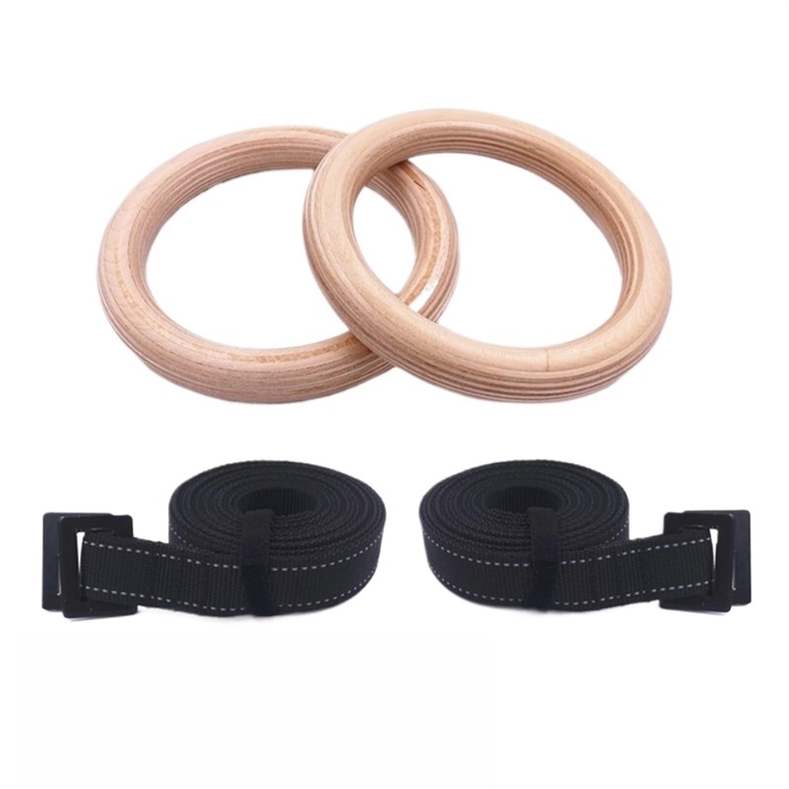 Anelli da Ginnastica Anelli da Ginnastica 25/28 mm con Fibbie Regolabili 1-5 m Cinghie for Fitness Palestra Domestica trazioni Flessioni Muscoli Allenamento