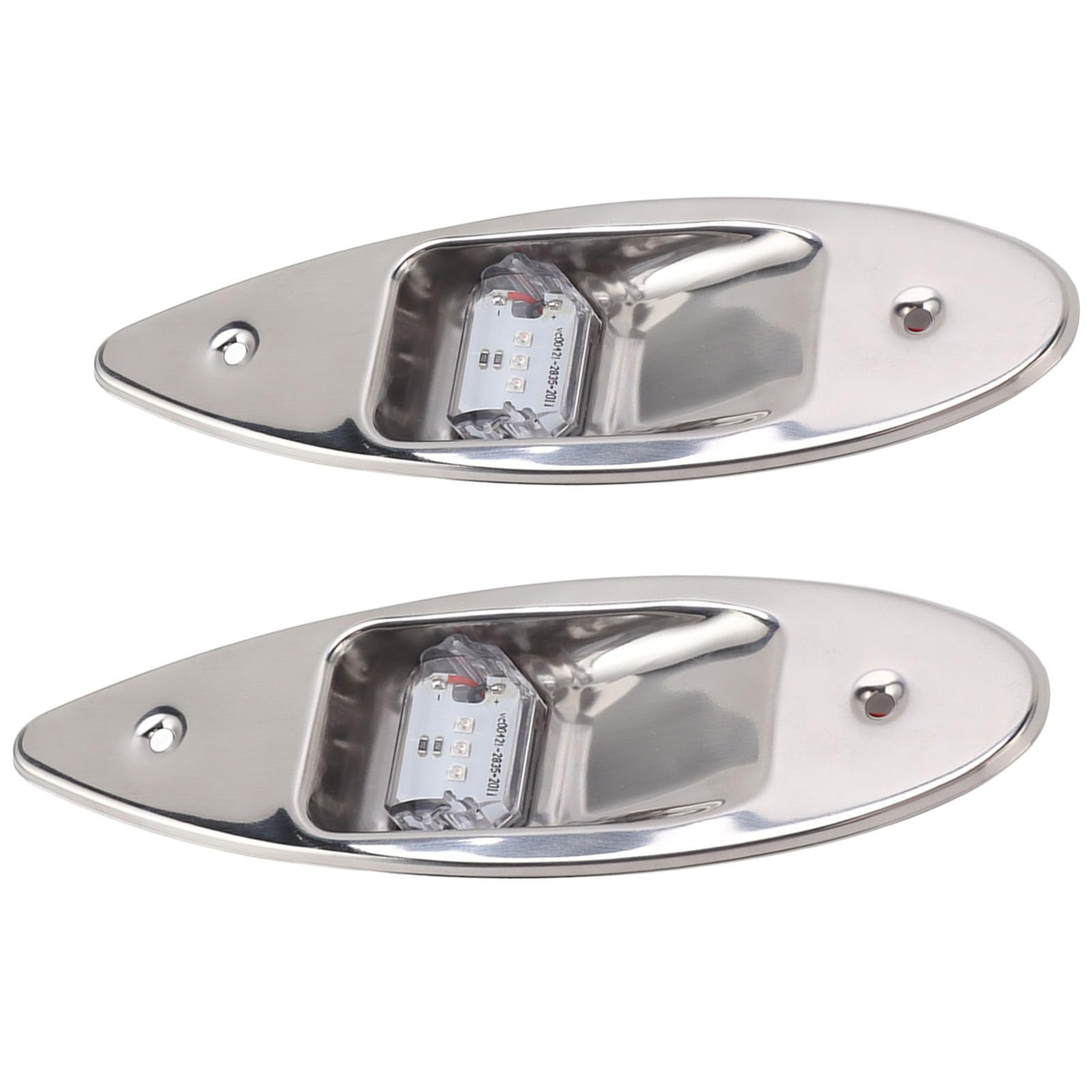 Luci di Navigazione per Barche, Luce di Prua a LED, Impermeabile Ad Alta visibilità per Yacht da Pesca, visibilità Massima 1 NM