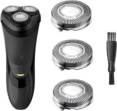 BECHY SH30 Replacement Heads for Series 3000, 2000, 1000 Shavers and S738, Compatible with Philips Norelco Shaver ComfortCut Blades Shaving Heads Like S1560 S3310