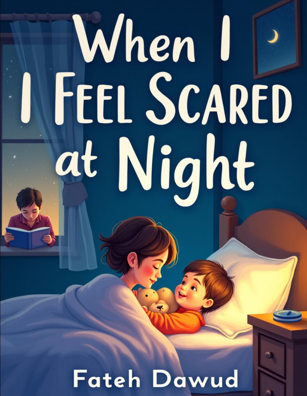 When I Feel Scared at Night: A Gentle Story to Help Children Feel Safe and Brave