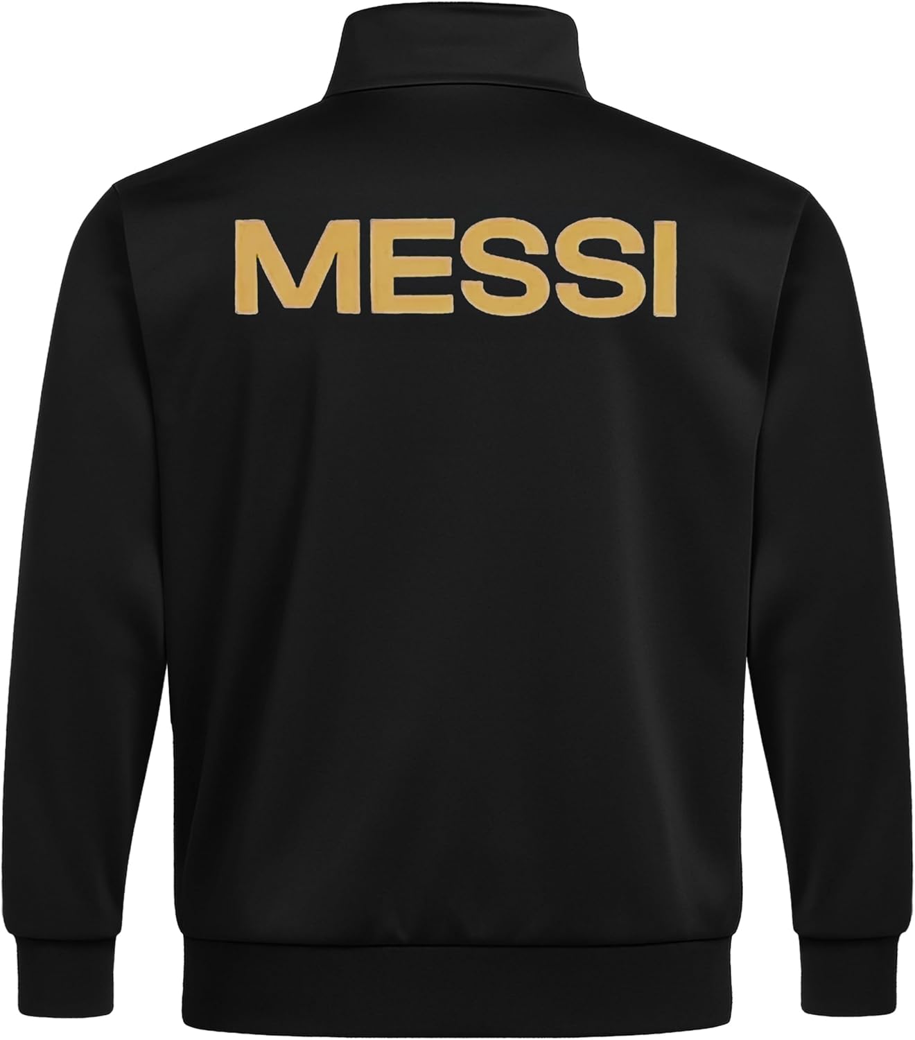 Icon Sports Officially Licensed Argentine Football Association Lionel Messi Track Jacket - Unisex Kids - Image 4