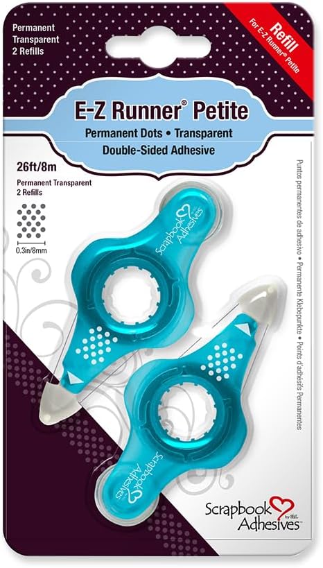 E-Z Runner Petite Refill - Dots Permanent