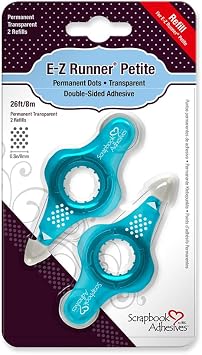 Scrapbook Adhesives Refill, 26 Petite Dots-Permanent