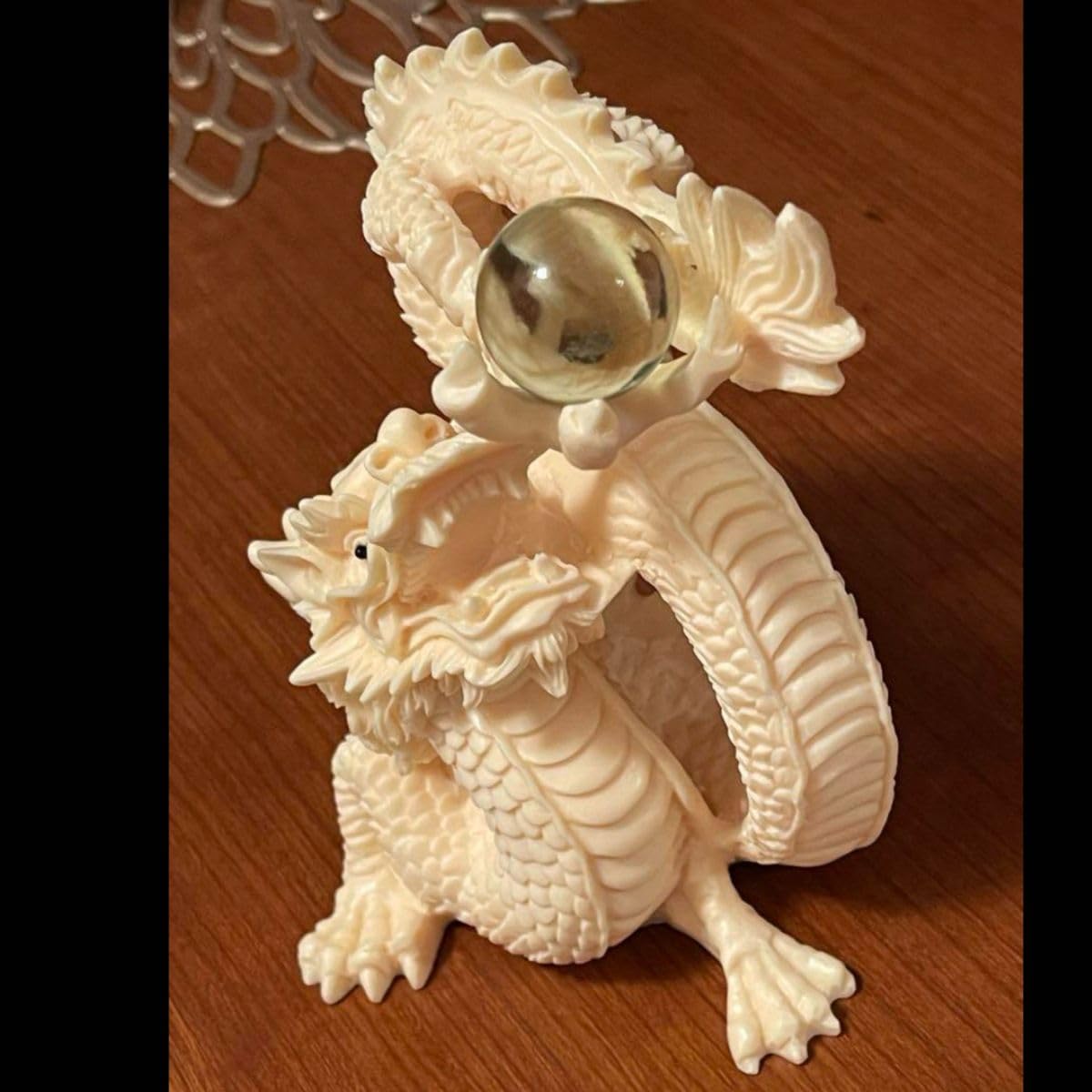 【一点物】龍＆観音⭐︎シナバー彫刻2点セット⭐︎開運・風水・アンティーク調　神龍⭐︎ coshenraqu32-6401.jpg