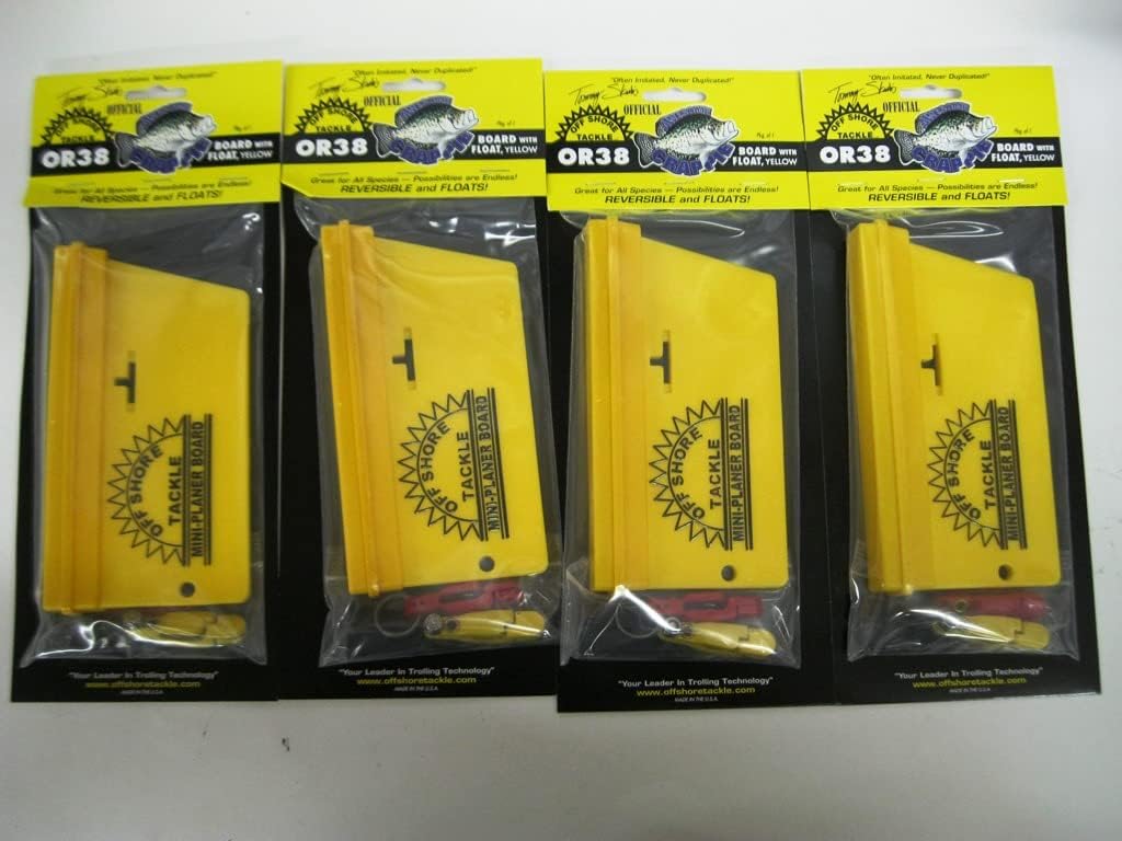 Planer Board Off Shore Tackle Awesome Crappie With Float OR-38