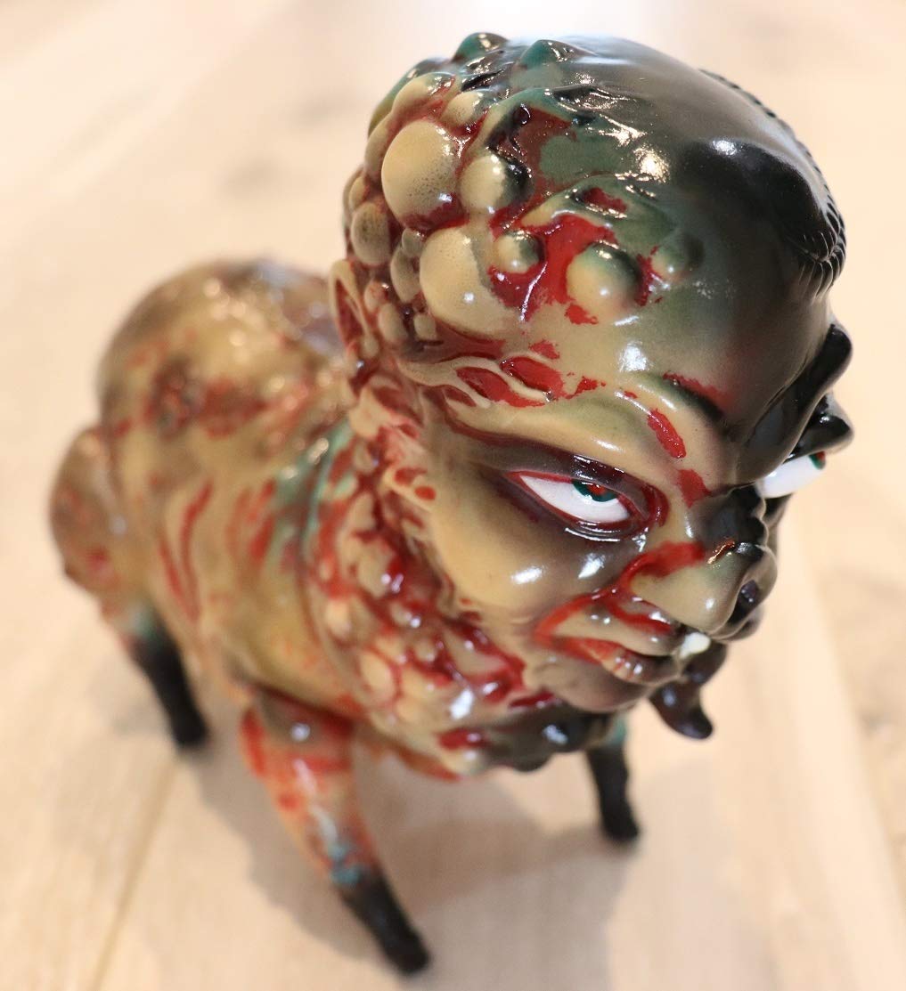 Amazon.co.jp: MAD PIGMAN Mad Pigman Limited Sofubi Kaiju TAN x