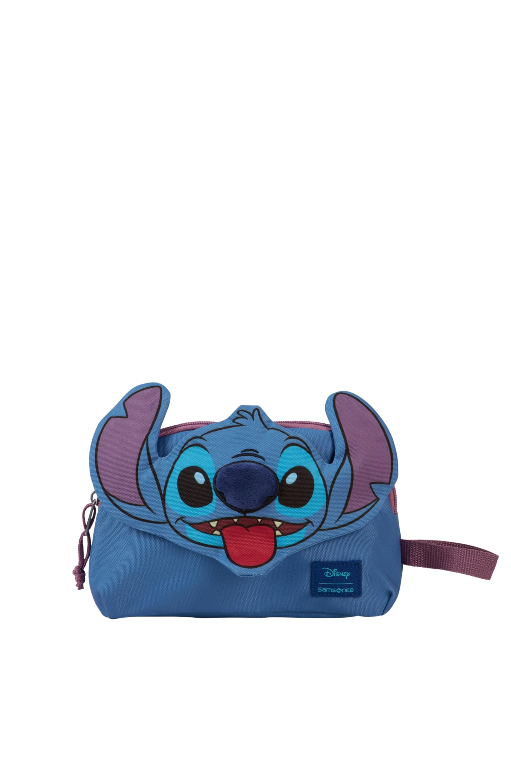 Samsonite Sammies Disney - Stitch Beauty Case per Bambini, Trousse con Cerniera, Fodera Idrorepellente, 23 cm