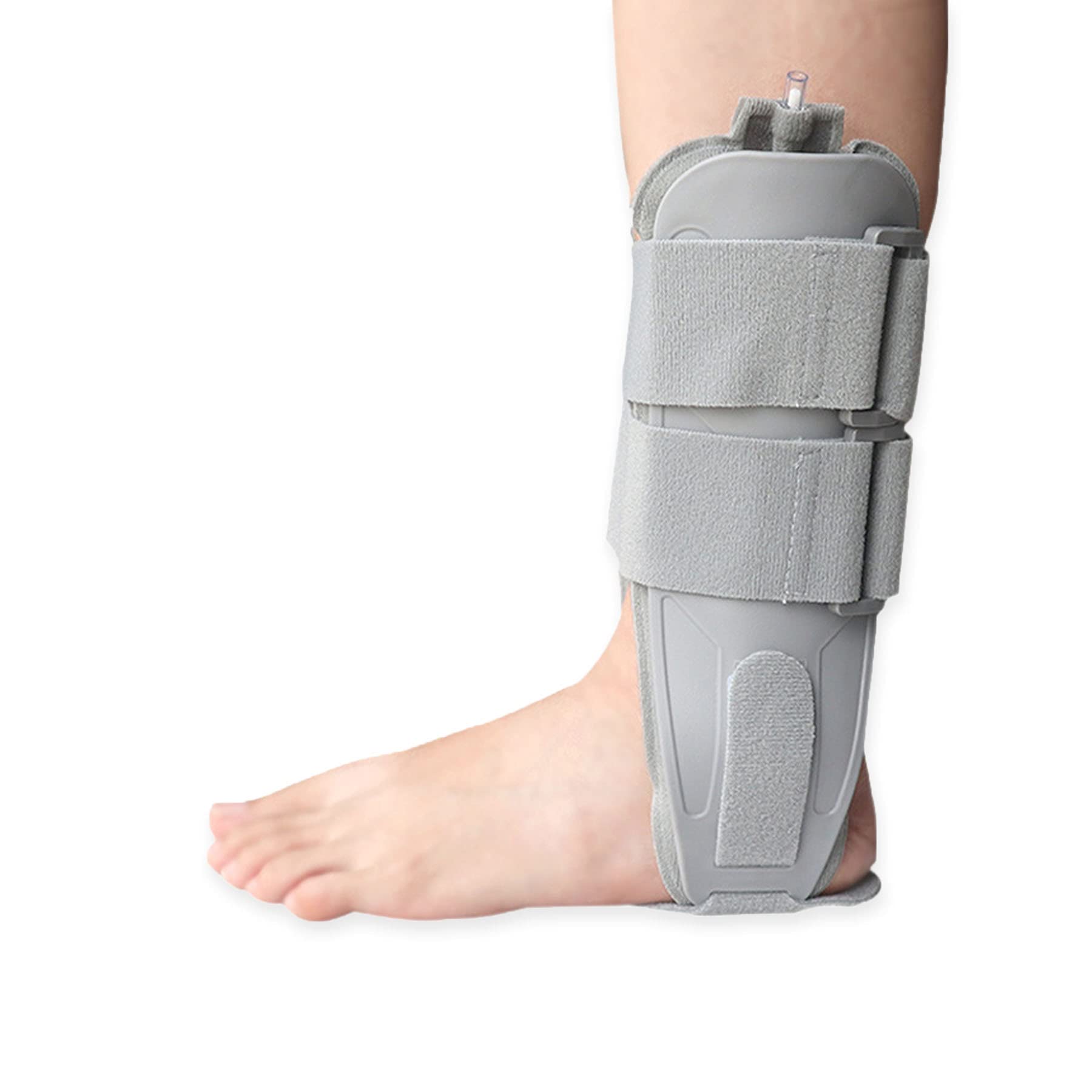 Orthèse de cheville gonflable et respirante pour entorses et arthrite