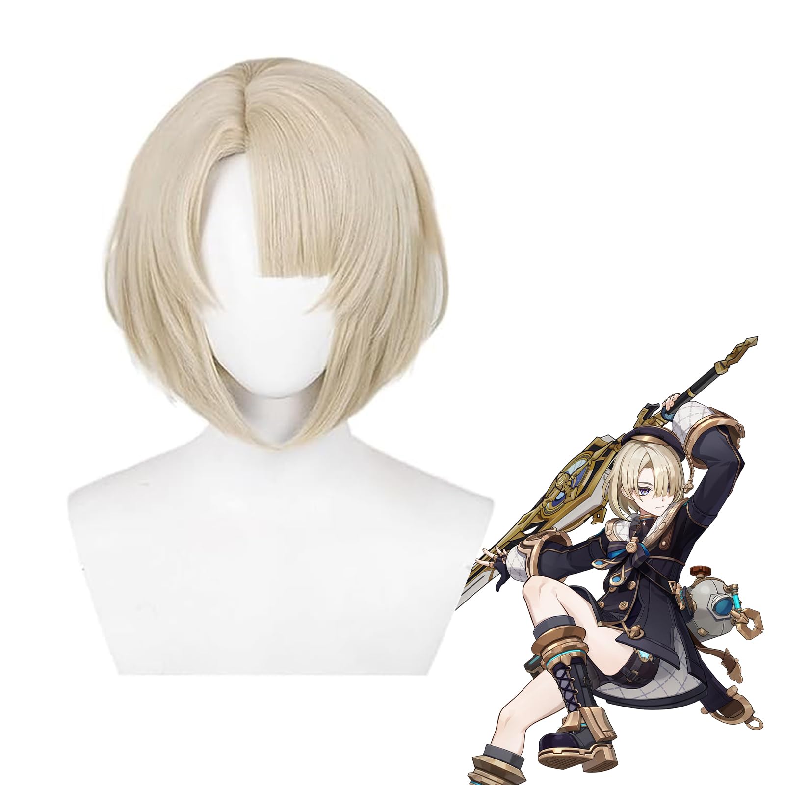 Amazon.co.jp: [Plazhen] 原神 フレミネ コスプレ衣装 帽子付き フル