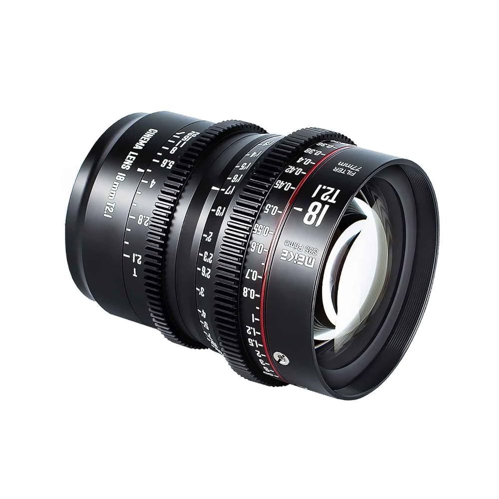 meike 65mm T2.2　マイクロフォーサーズ用　シネマレンズ Amazon.co.jp: MEKE 18mm T2.1 Super 35 Prime マニュアル