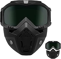 LADYPONYCSC Anti-Glare Welding Helmet Mask - Anti-Dust, Anti-UV Large View Welding Hood for Cutting & Welding