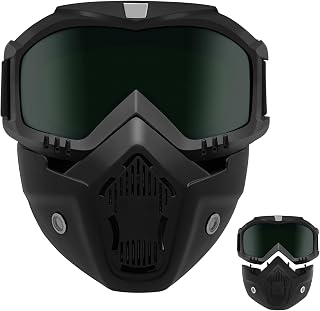 LADYPONYCSC Anti-Glare Welding Helmet Mask - Anti-Dust, Anti-UV Large View Welding Hood for Cutting & Welding
