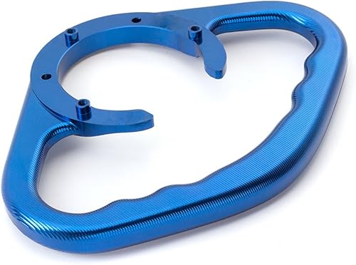 Miniatura 9 de Mango de pasajero CNC para motocicleta, mango de tanque compatible con Kawasaki ZX-6R Z1000 07-17, ZX-10R ZX-14R VERSYS 650 ER6N ER6F 06-17, Z750