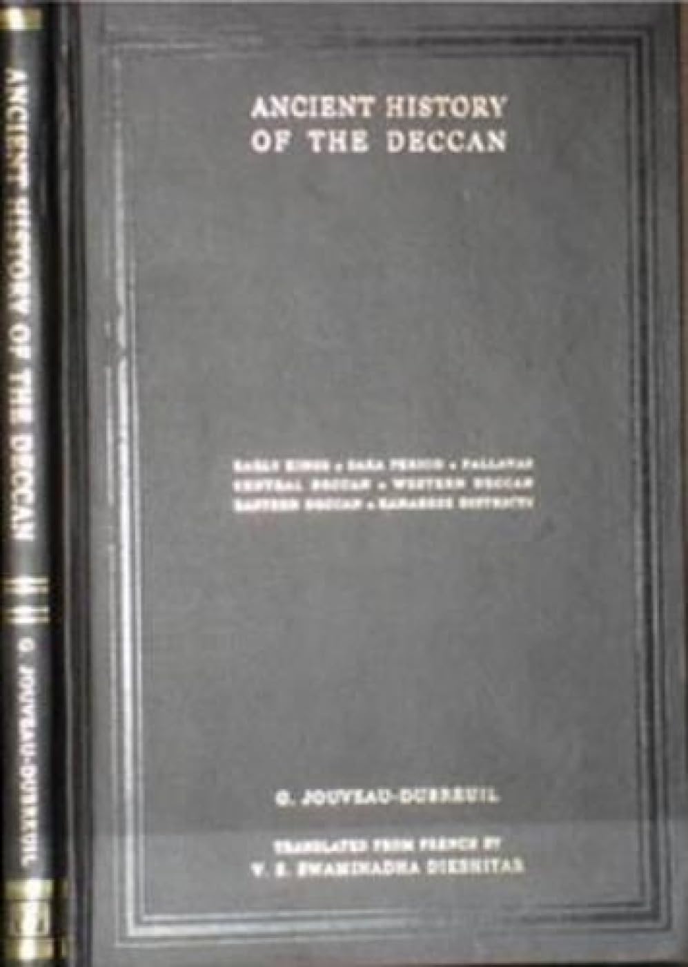 Ancient History of the Deccan