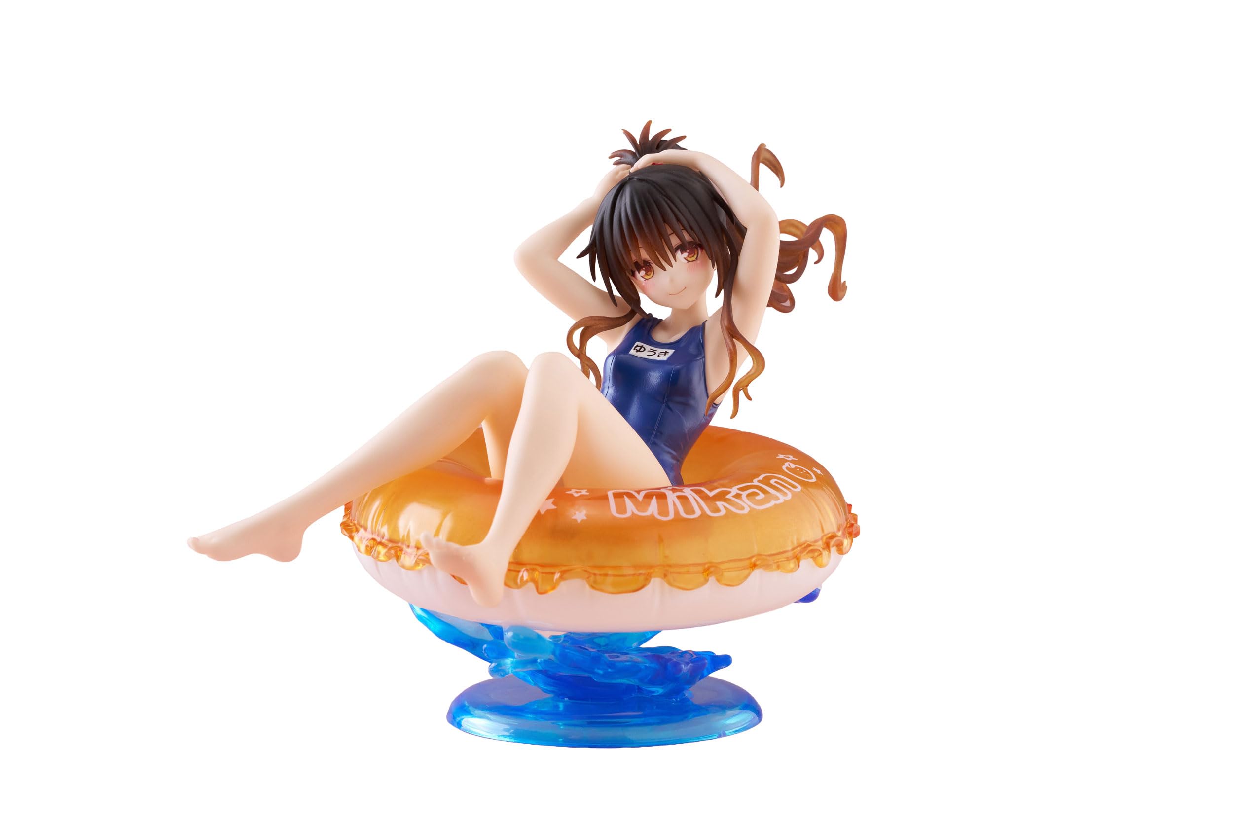 To Love-Ru Darkness Aqua Float Girls PVC Statue Mikan Yuki 10 cm