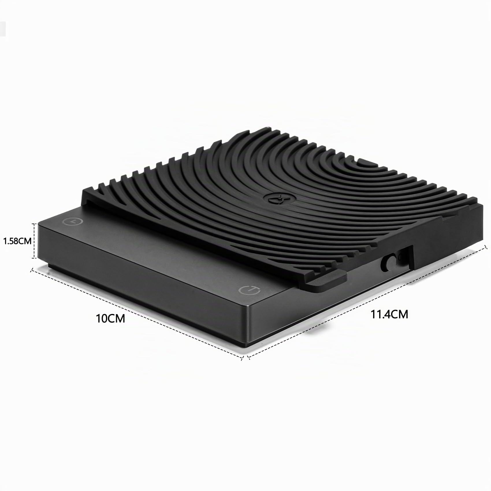 TIMEMORE Mini balance à café de base, balance à expresso électronique multifonction, balance numérique avec minuterie, ultra fine et légère, mini balance de cuisine numérique pour la pâtisserie, la