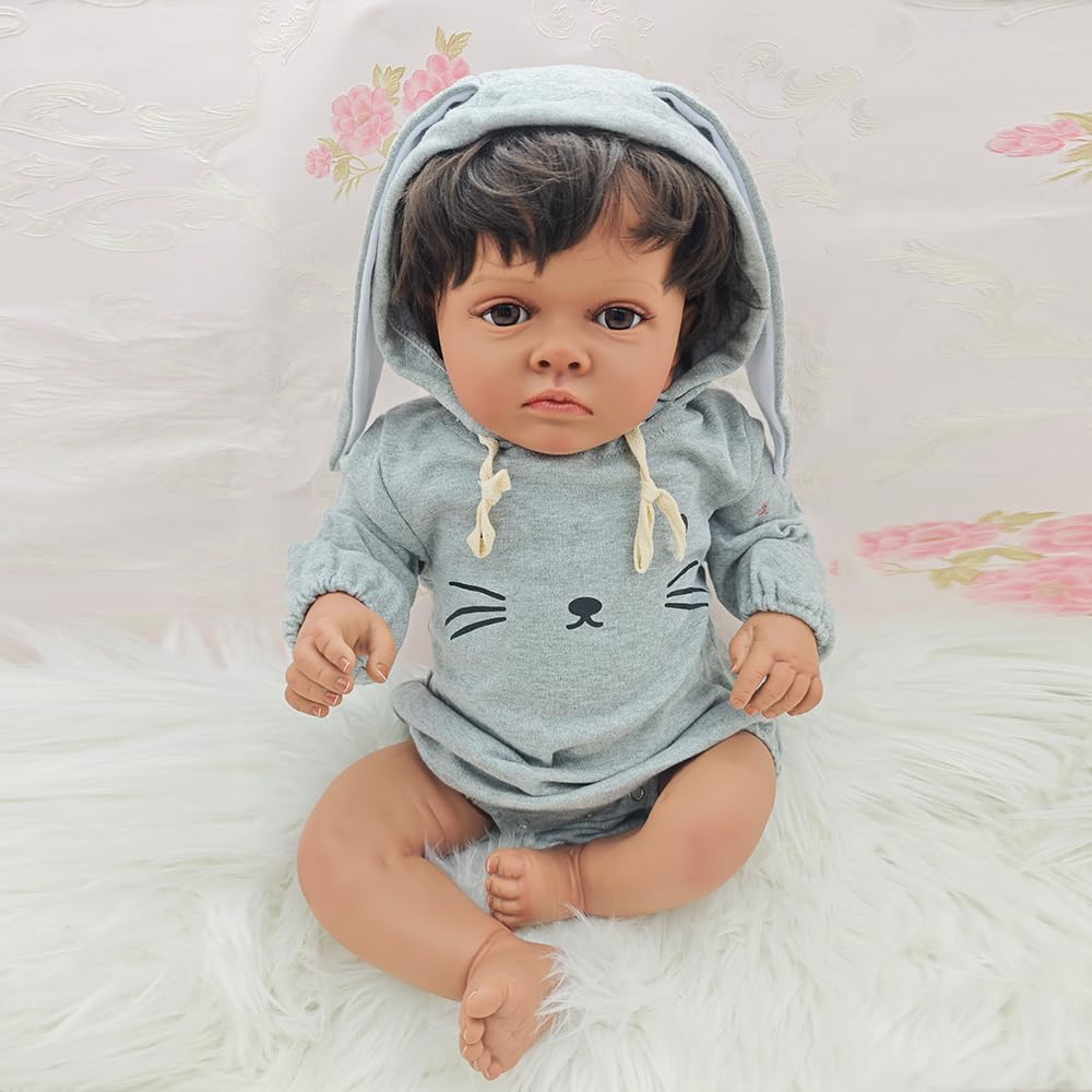 Amazon.co.jp: Meeler リボーンドール 55cmリアルな 赤ちゃん人形