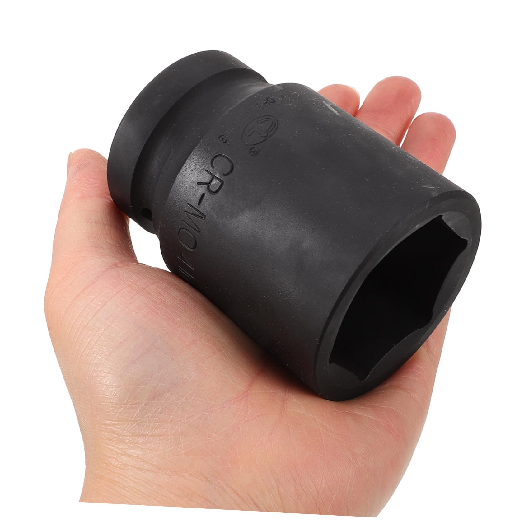 PRETYZOOM Chiave Bussola Pneumatico 1 Pollice in Acciaio Cromo-molibdeno, Design Doppia Testa 6 Punti Resistente alla Deformazione per Riparazione Auto