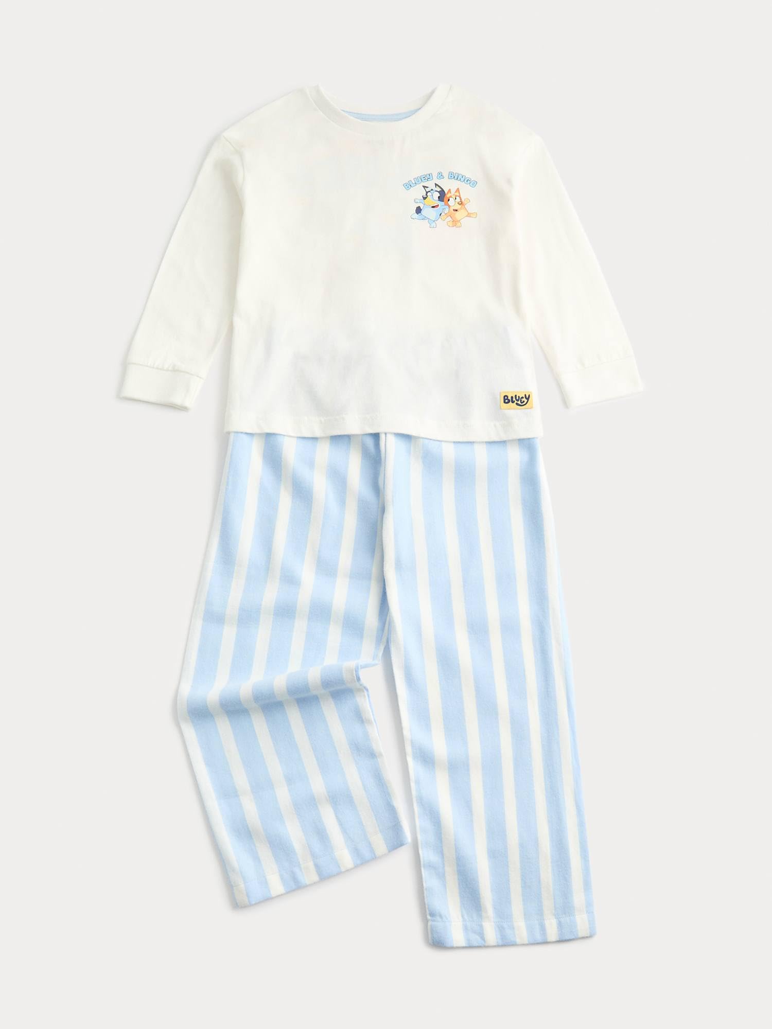Marks & Spencer Bambini Bluey™ Set Pigiama – Unisex per Bambini e Ragazze – vestibilità Regolare