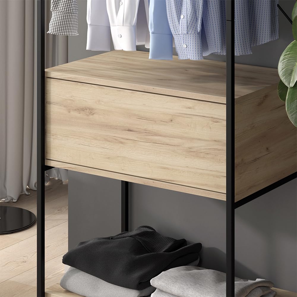 Vicco Armadio multifunzione Enya, Legno, 60 x 180 cm