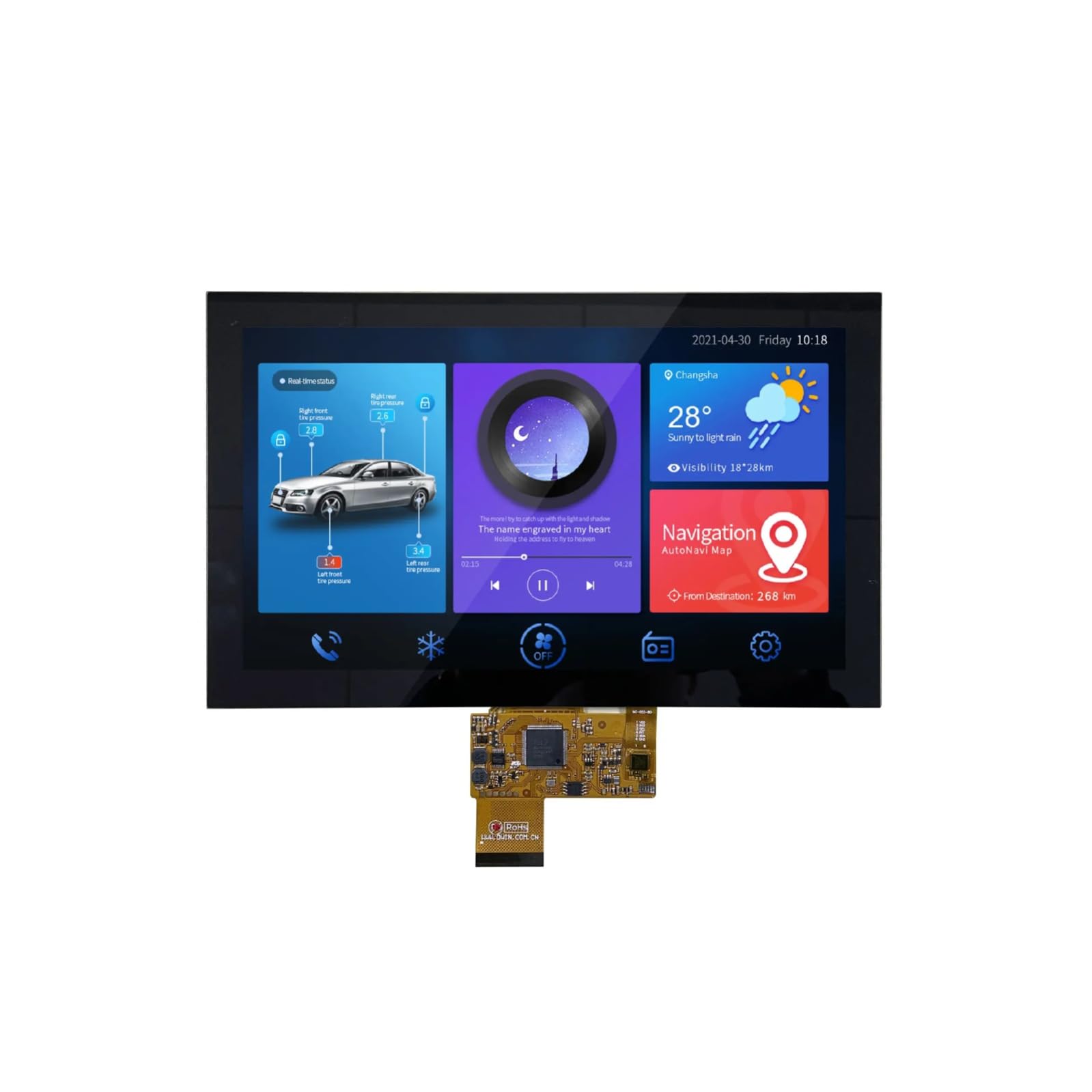 R&D DMG10600F101_01WTC 10.1-Inch Industrial Smart HMI Touch Display-image-11