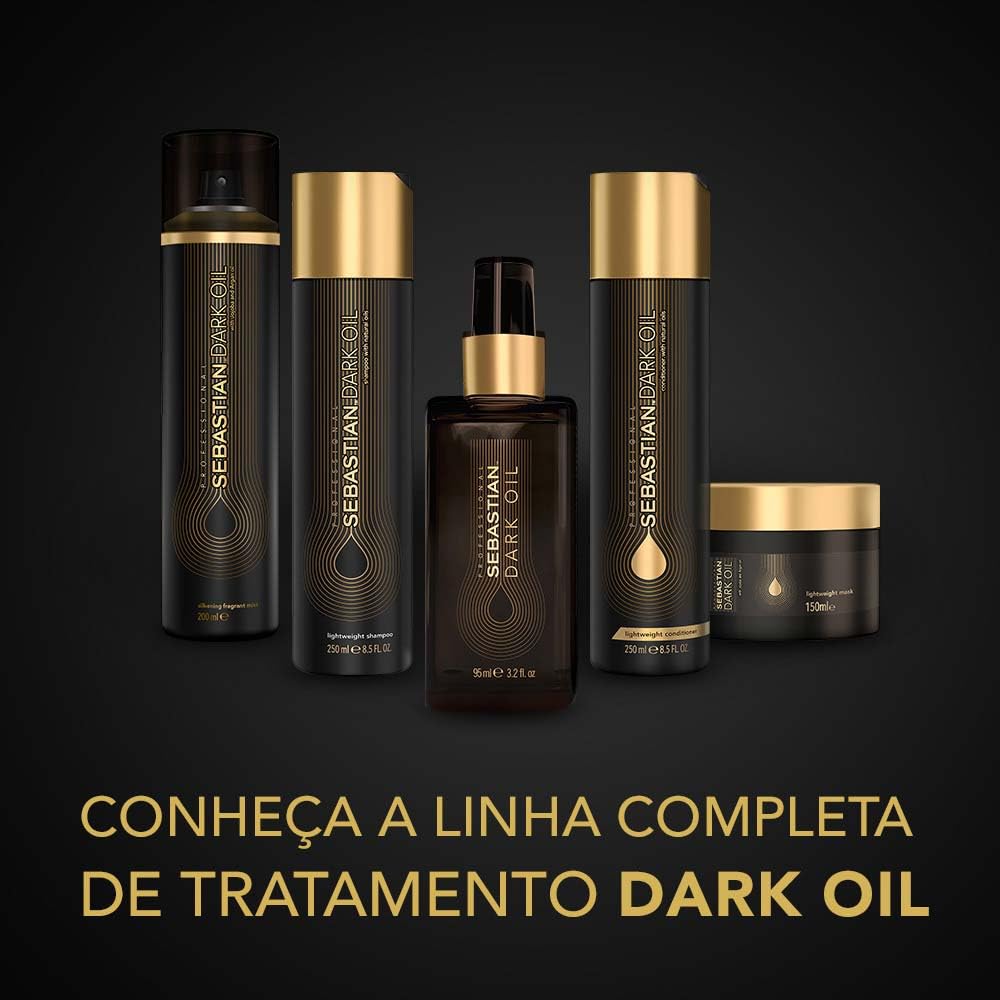 Sebastian Professional Dark Oil Huile capillaire lissante, régénérante et coiffante 30ml